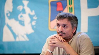 Pese a las insistencias de La Cmpora, Kicillof pica en punta como nuevo lder del PJ