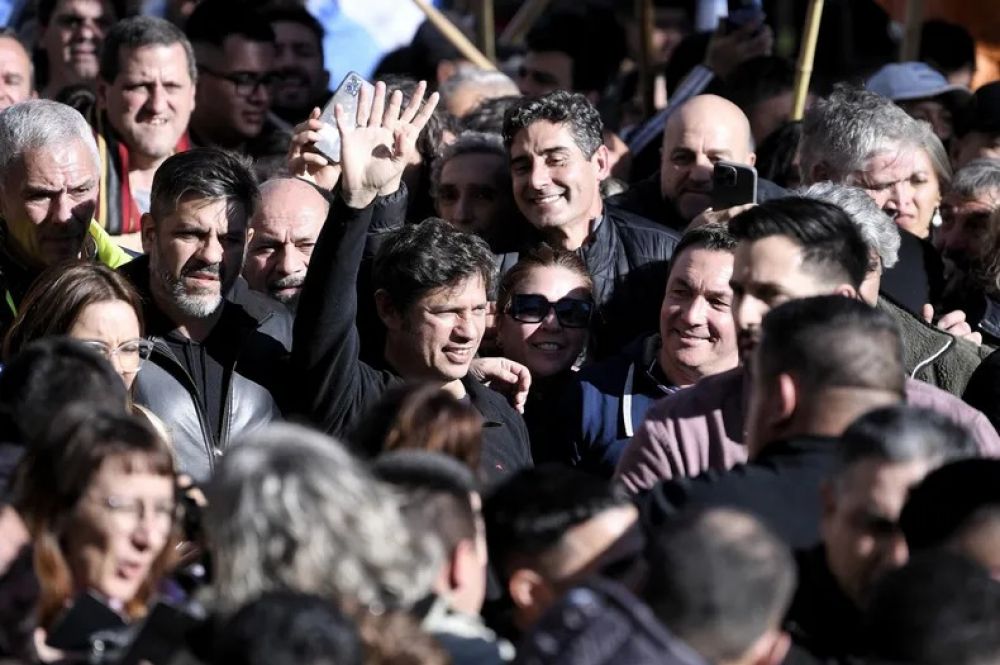 Peronismo bonaerense, el da despus