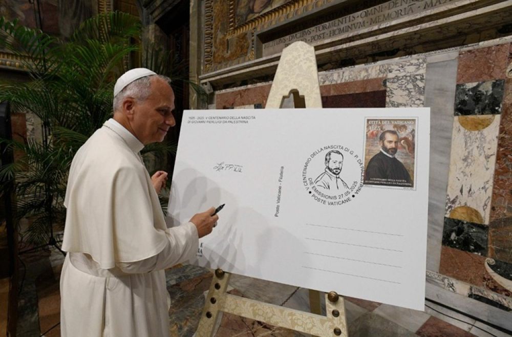 El Papa destac la importancia de la msica en la liturgia