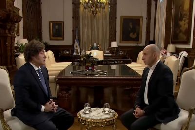 Milei reiter que vetar el aumento a los jubilados si el Senado lo aprueba