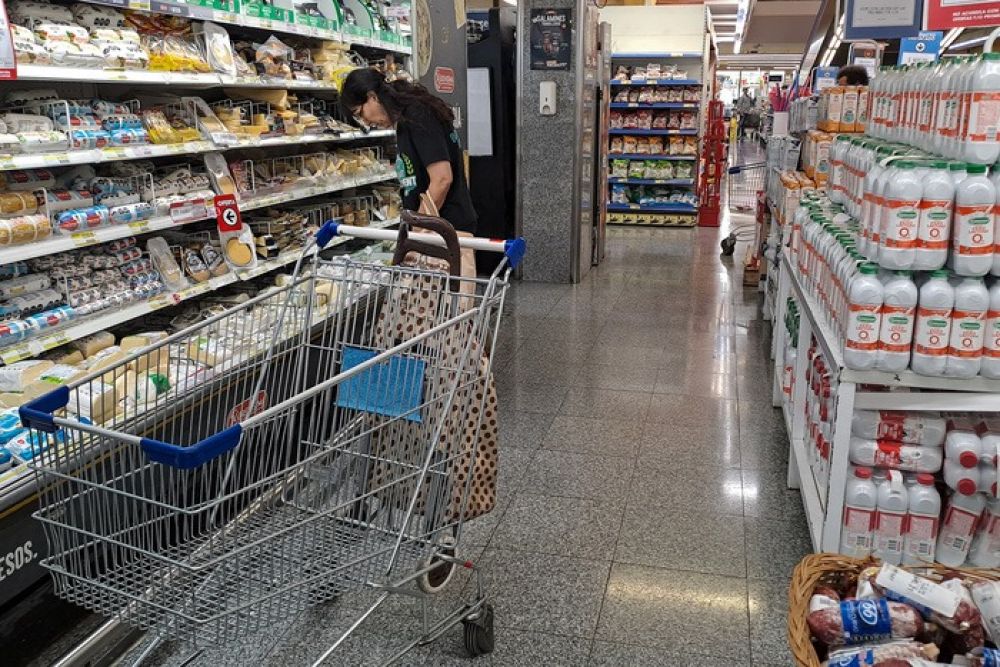 La cada del consumo no encuentra su piso