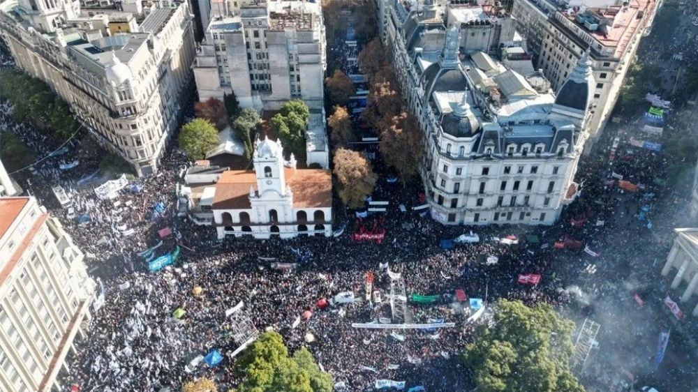 La movilizacin por Cristina tens a la CGT y reactiv la interna sindical