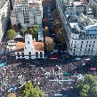 La movilización por Cristina tensó a la CGT y reactivó la interna sindical