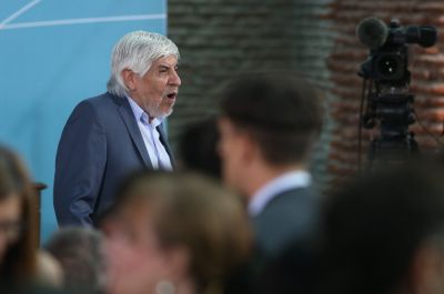 Hugo Moyano ventila la interna familiar: Pablo fue a visitar a Cristina y a m ni me llam por el Da del Padre