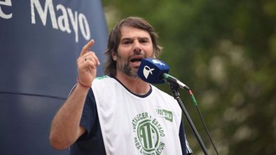 Catalano denunci penalmente a Patricia Bullrich por impedir la movilizacin de manifestantes del 18 de junio