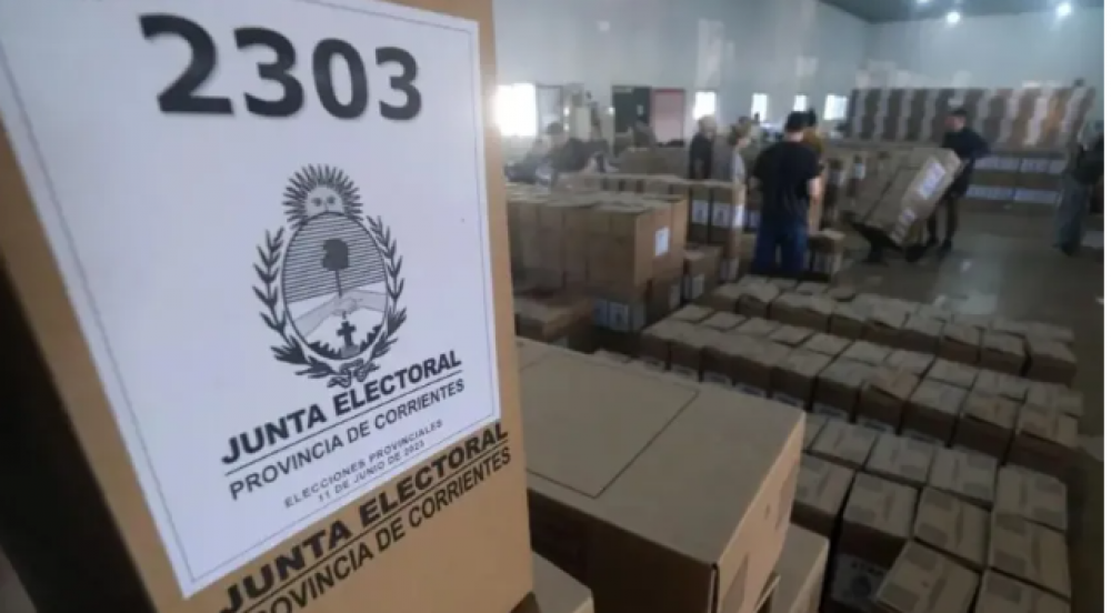 Elecciones en Corrientes: pronstico de escenario parejo y abierto para el 31 de agosto