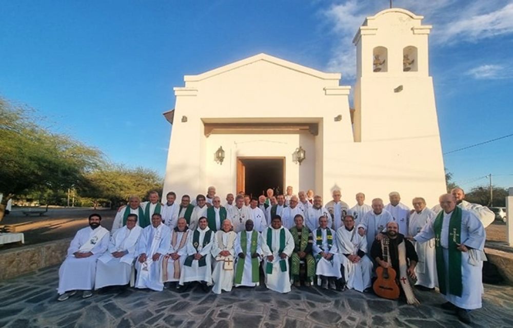 Santiago del Estero: el clero diocesano vivi su jornada jubilar