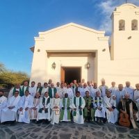 Santiago del Estero: el clero diocesano vivi su jornada jubilar