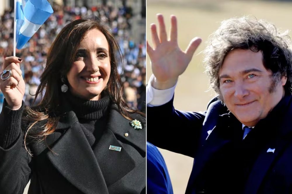 Javier Milei encabez un acto militar en Palermo y Villarruel fue a Rosario: dijo que era el mejor lugar para estar