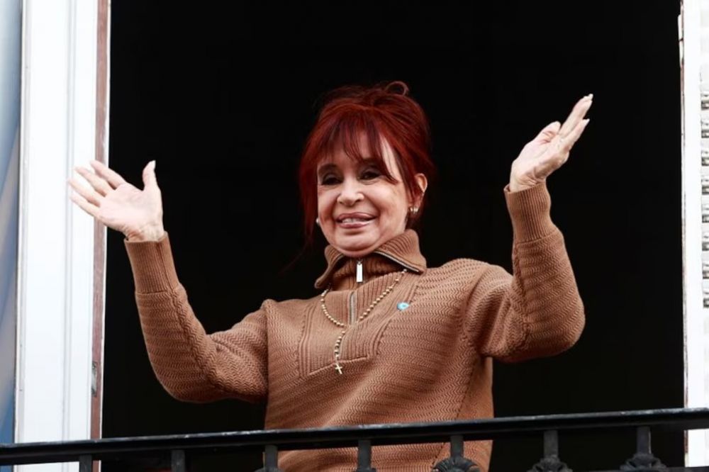 Cristina Kirchner critic a Bullrich por el vallado en su casa y pidi mover la sede del banderazo K a Parque Lezama