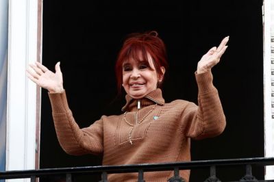 Cristina Kirchner critic a Bullrich por el vallado en su casa y pidi mover la sede del banderazo K a Parque Lezama