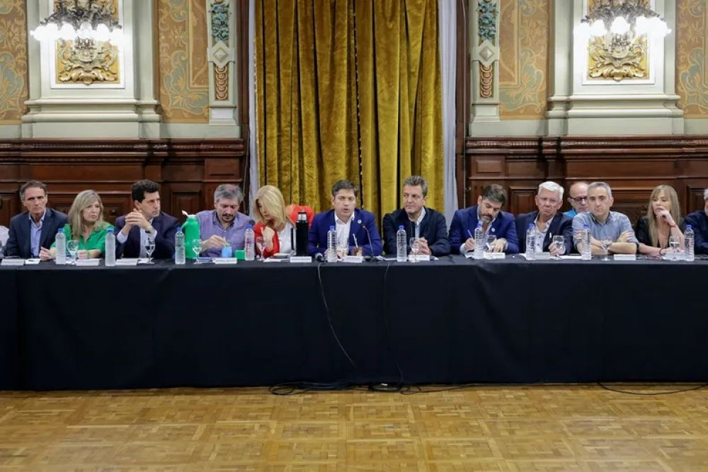 Integrantes y formato de la mesa que definir las listas en Buenos Aires