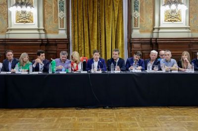 Integrantes y formato de la mesa que definir las listas en Buenos Aires