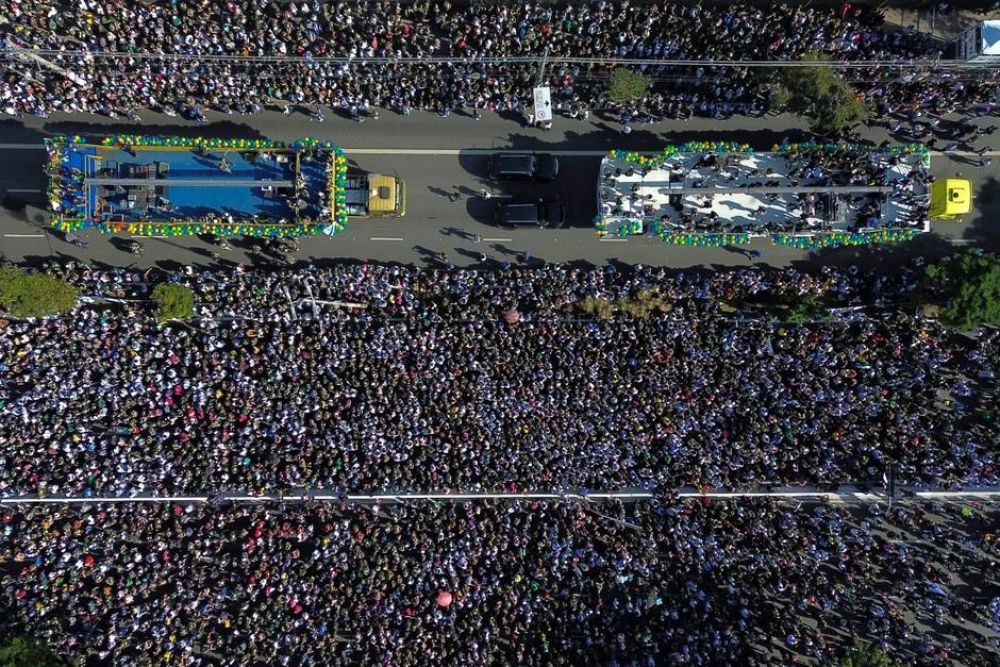 Brasil | Dos millones de evanglicos inundan Sao Paulo en la 