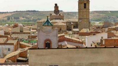 Espaa: la mezquita de Sers levanta el primer minarete de Lleida desde la edad media