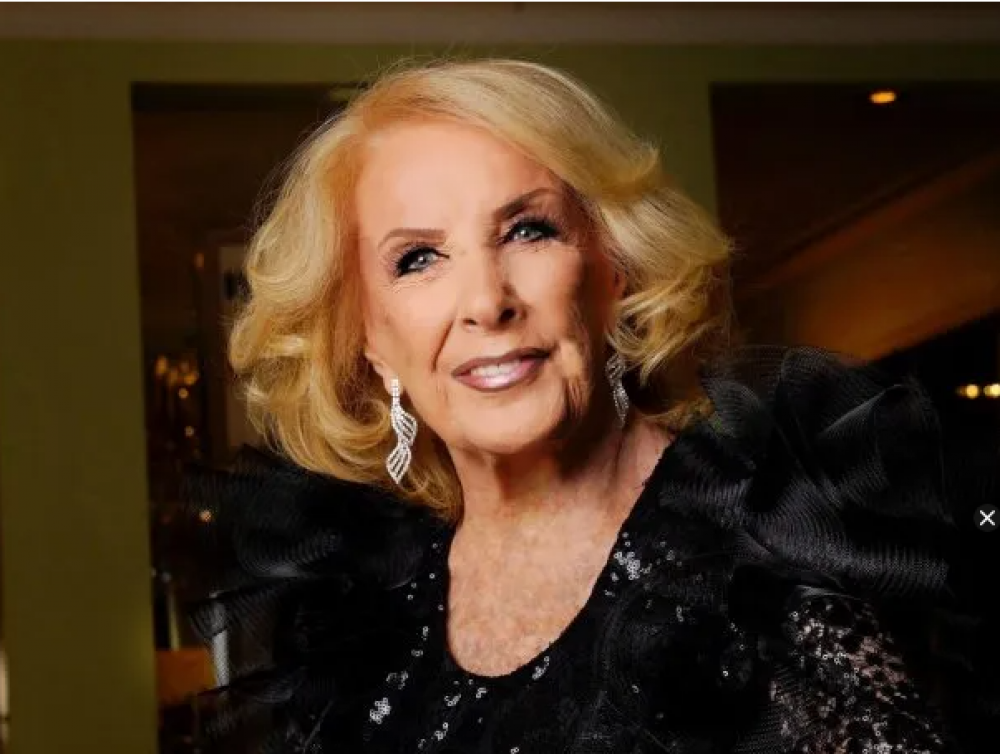 Mirtha Legrand apunt contra Patricia Bullrich y defendi a Cristina Kirchner