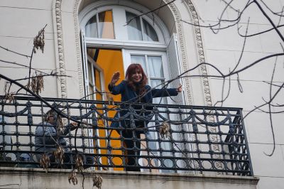 Cristina Libre: anticipan una fuerte campaa internacional