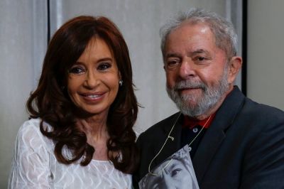 Lula da Silva brind detalles de la conversacin que tuvo con Cristina Kirchner