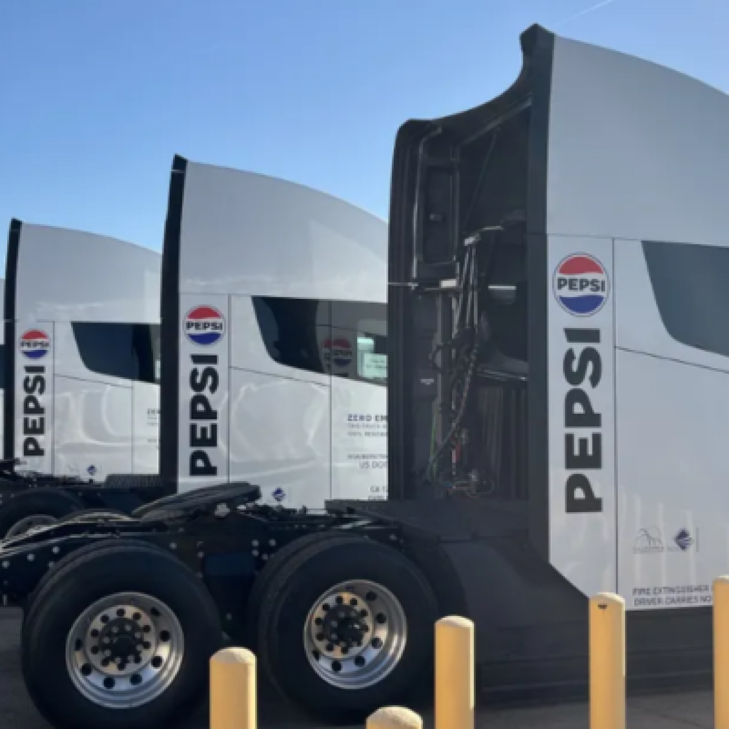 PepsiCo prevé ahorrar casi un millón de dólares en combustible gracias ...