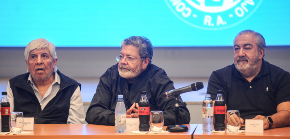 Tras el desplante a Cristina por la marcha, la CGT se sumara a una convocatoria de Milei