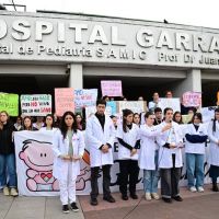 Contina la tensin entre el Gobierno y el Garrahan: paro de 24 horas y la promesa de Nacin de nuevos recortes