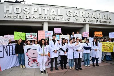 Continúa la tensión entre el Gobierno y el Garrahan: paro de 24 horas y la promesa de Nación de nuevos recortes