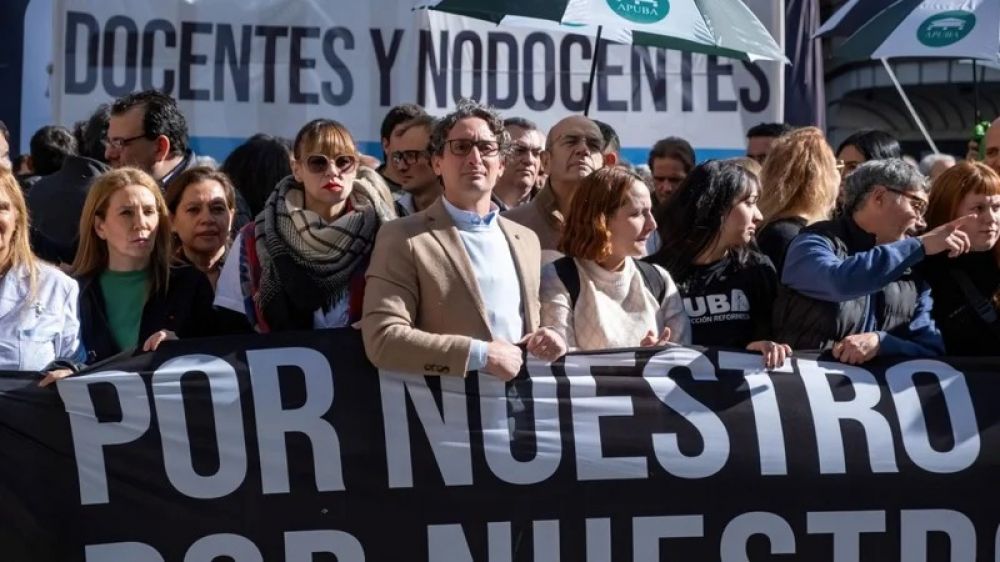 Nueva marcha universitaria y paro docente contra el ajuste de Milei: cundo sern