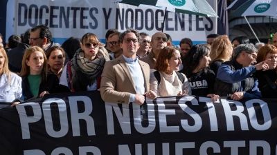 Nueva marcha universitaria y paro docente contra el ajuste de Milei: cundo sern