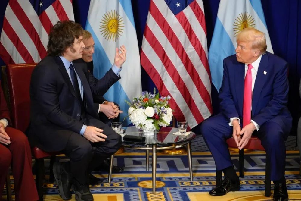 Javier Milei respald la decisin de Donald Trump de bombardear Irn