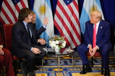 Javier Milei respald la decisin de Donald Trump de bombardear Irn