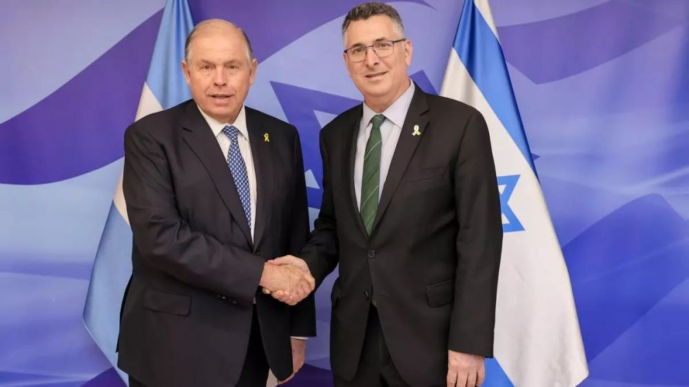El ministro de Exteriores israel confirma el ataque a una prisin iran con un guio a Milei: Viva la libertad, carajo