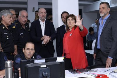 Bullrich reforma la Polica Federal, pero mantiene en secreto el cuerpo de espas