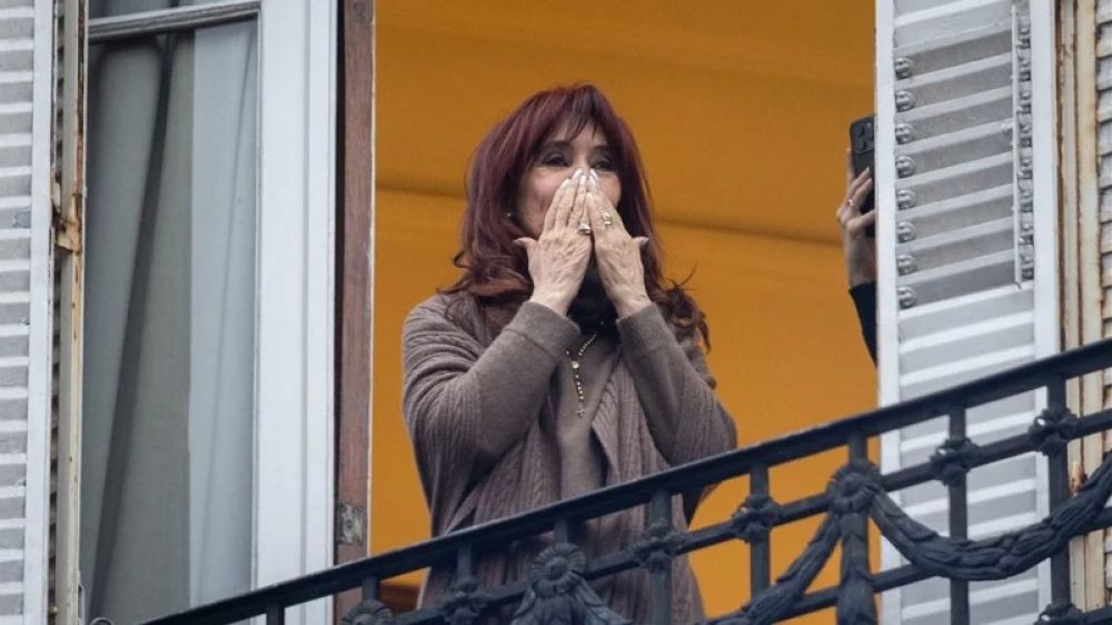 Misin internacional de DDHH cuestion la tobillera a Cristina Kirchner y exigi una condena digna
