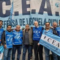 CEA: Se realizarn todas las acciones en defensa de los derechos de la docencia argentina