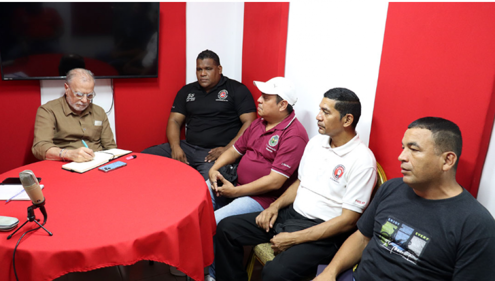 Panam: Reconocemos el respaldo de la Internacional y la FUCLAT