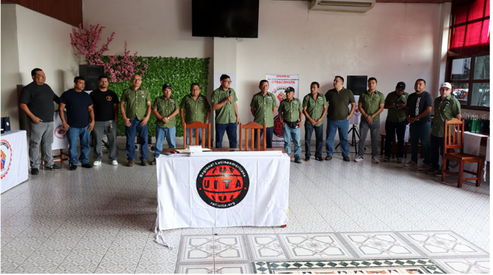 El Salvador: Sean voceros y multiplicadores de esta lucha
