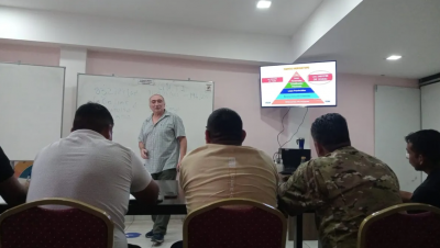 GIRSU Jujuy capacita a su plantel de choferes para mayor eficiencia