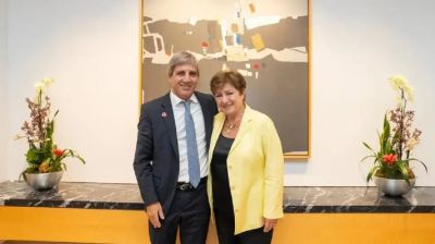 El Gobierno busca esconder ante el FMI el incumplimiento de reservas detrs de la crisis de Medio Oriente