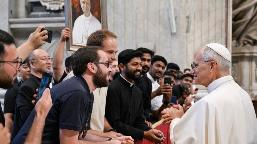 El Papa a los seminaristas: Sean servidores de una Iglesia abierta y misionera