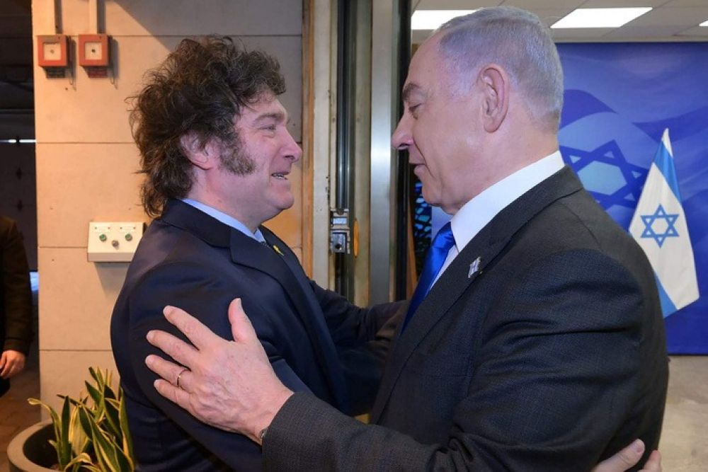 Milei y su apoyo fantico a Israel: jugar con fuego