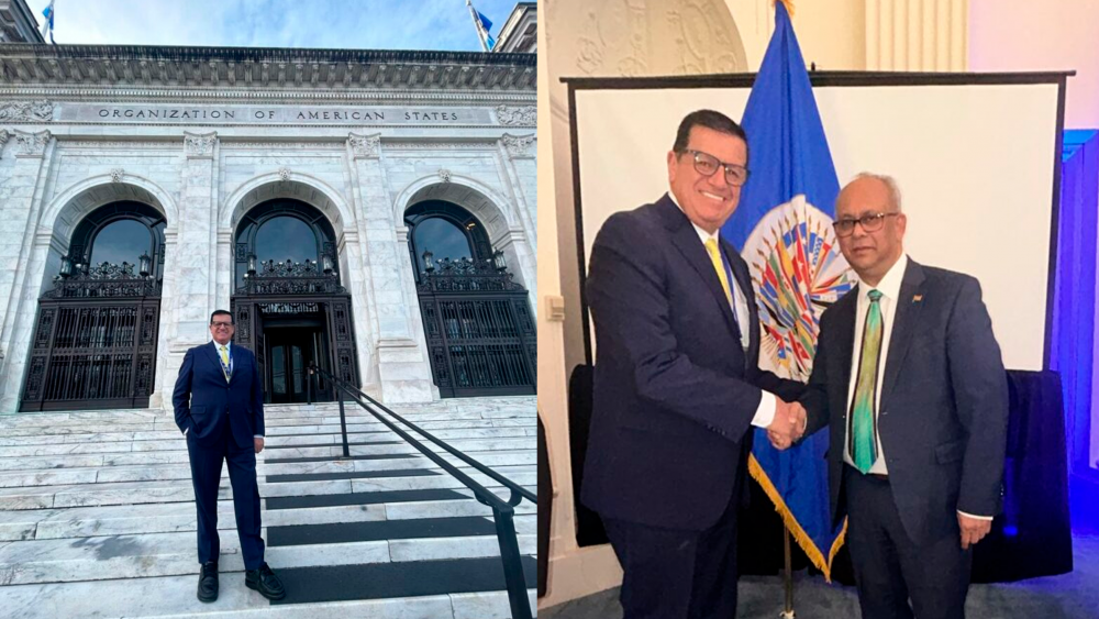 El pastor Eduardo Gmez representa a evanglicos en Asamblea General de la OEA