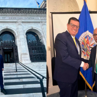 El pastor Eduardo Gmez representa a evanglicos en Asamblea General de la OEA