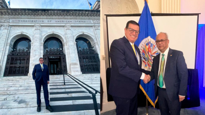 El pastor Eduardo Gmez representa a evanglicos en Asamblea General de la OEA