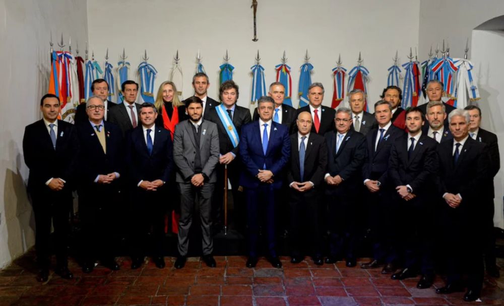 En medio de la puja con las provincias por la coparticipacin, el Gobierno estrena el Consejo de Mayo