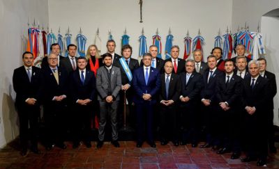 En medio de la puja con las provincias por la coparticipacin, el Gobierno estrena el Consejo de Mayo