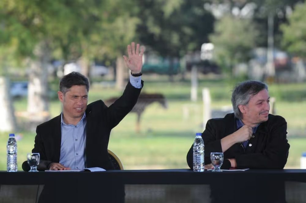 Axel Kicillof convocar a una mesa de unidad para definir las candidaturas sin vetos pero contemplando las encuestas
