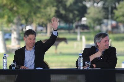 Axel Kicillof convocar a una mesa de unidad para definir las candidaturas sin vetos pero contemplando las encuestas