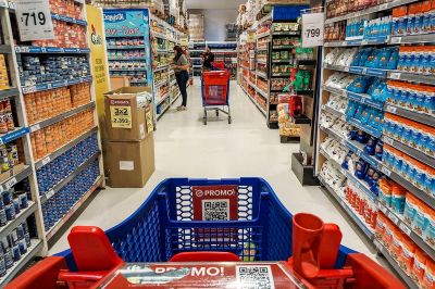 Cay el consumo en spers y mayoristas en el mes de mayo