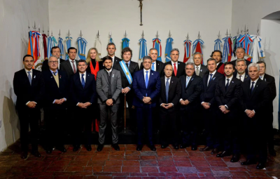 Cruce sindical por el Consejo de Mayo: Godoy acusa de complicidad a la CGT y Martínez niega lugar para retrocesos en derechos laborales