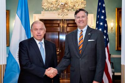 En Washington, Werthein y el subsecretario de Estado destacaron la alineacin estratgica entre la Argentina y EE.UU.